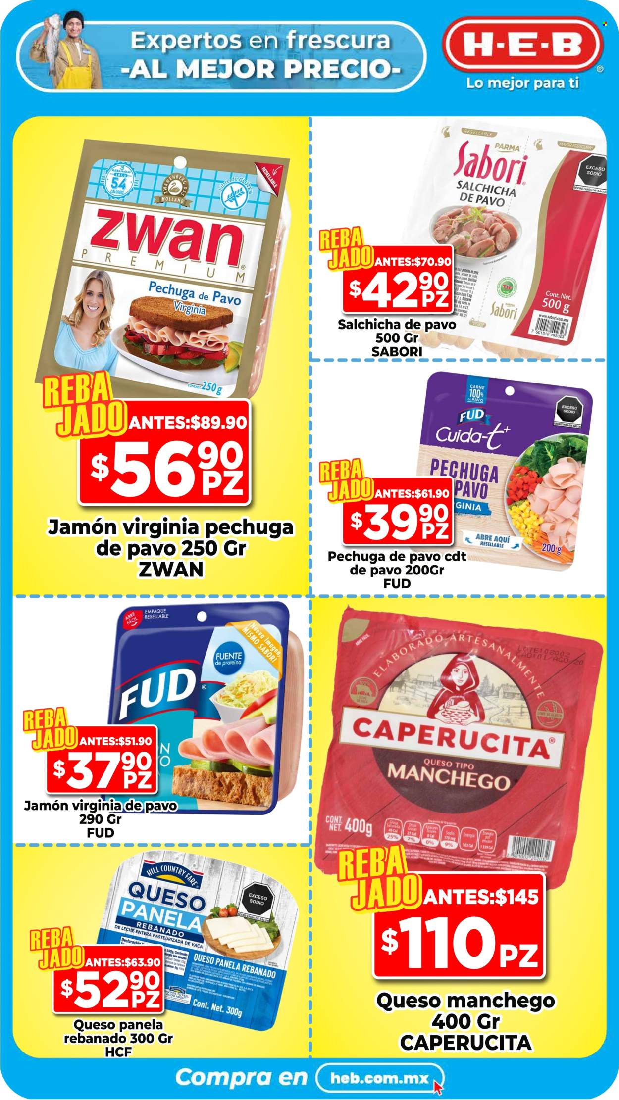 Catálogo H-E-B - 26.1.2024 - 29.1.2024. Página 4