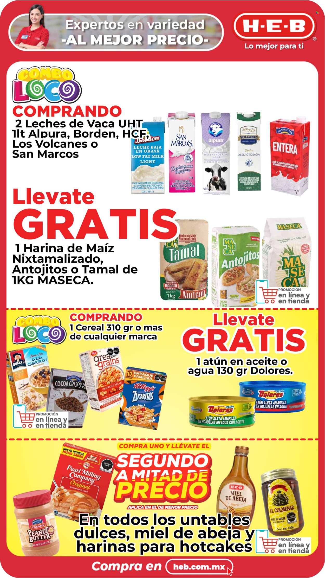 Catálogo H-E-B - 26.1.2024 - 29.1.2024. Página 5