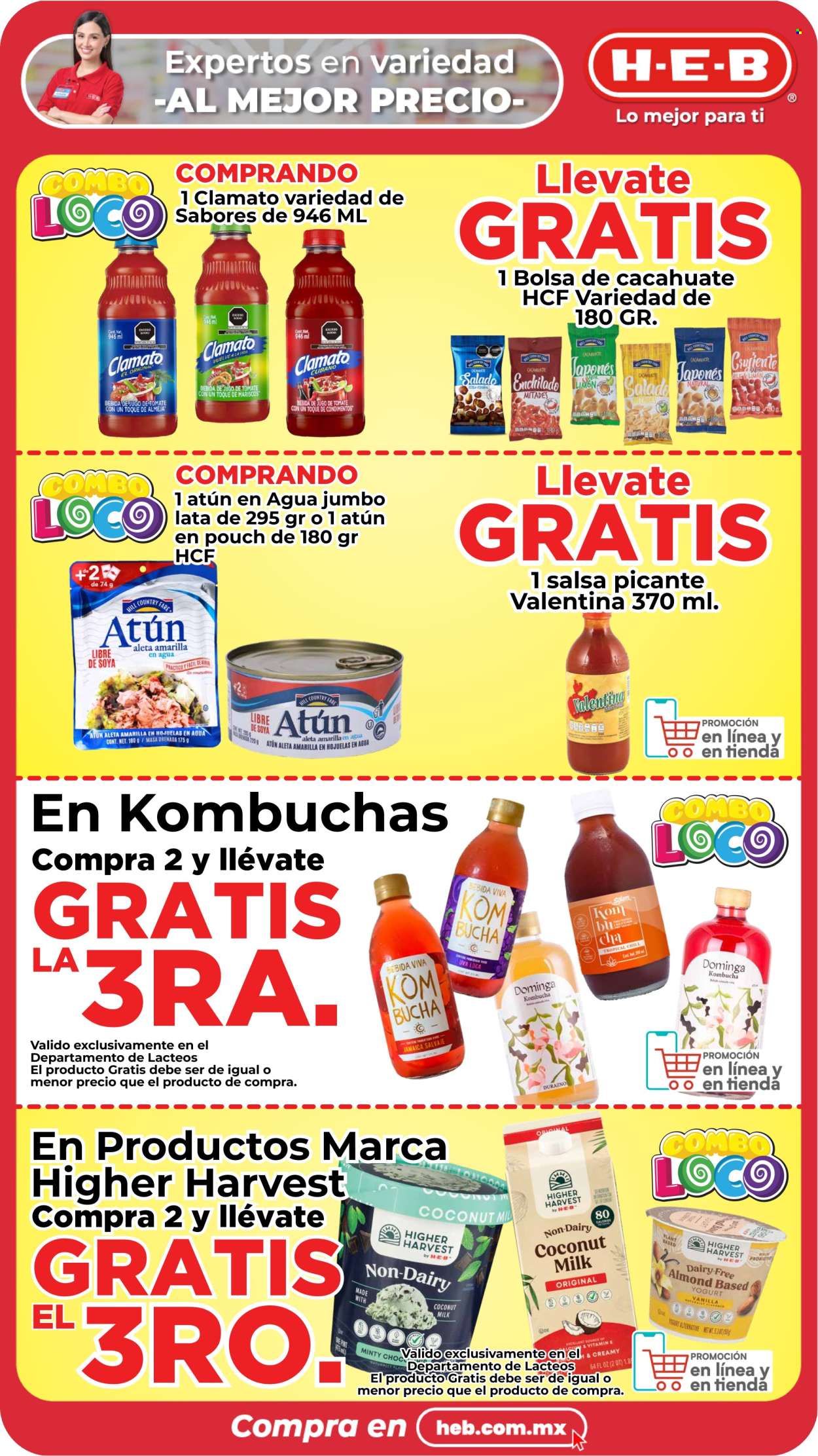 Catálogo H-E-B - 26.1.2024 - 29.1.2024. Página 6
