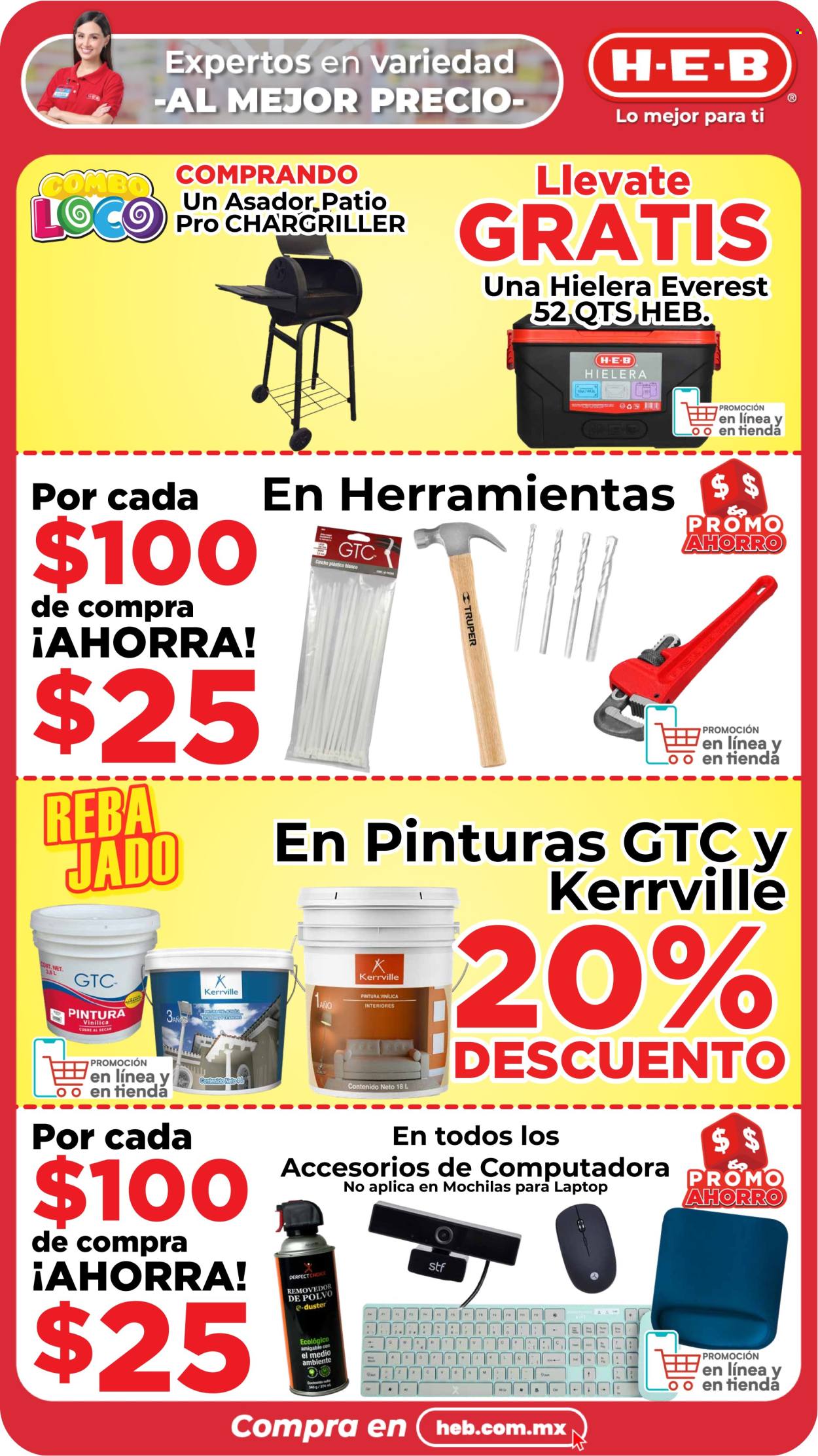 Catálogo H-E-B - 26.1.2024 - 29.1.2024. Página 11