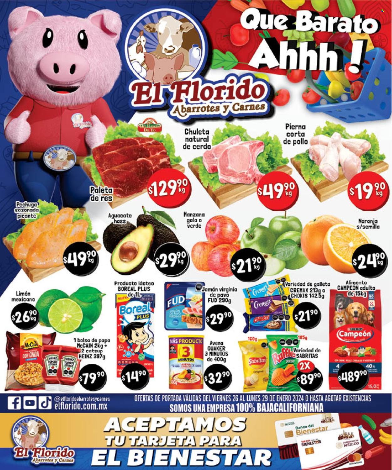 Catálogo El Florido - 26.1.2024 - 1.2.2024. Página 1