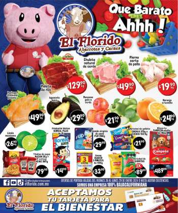 Folleto actual El Florido - 26.1.2024 - 1.2.2024.