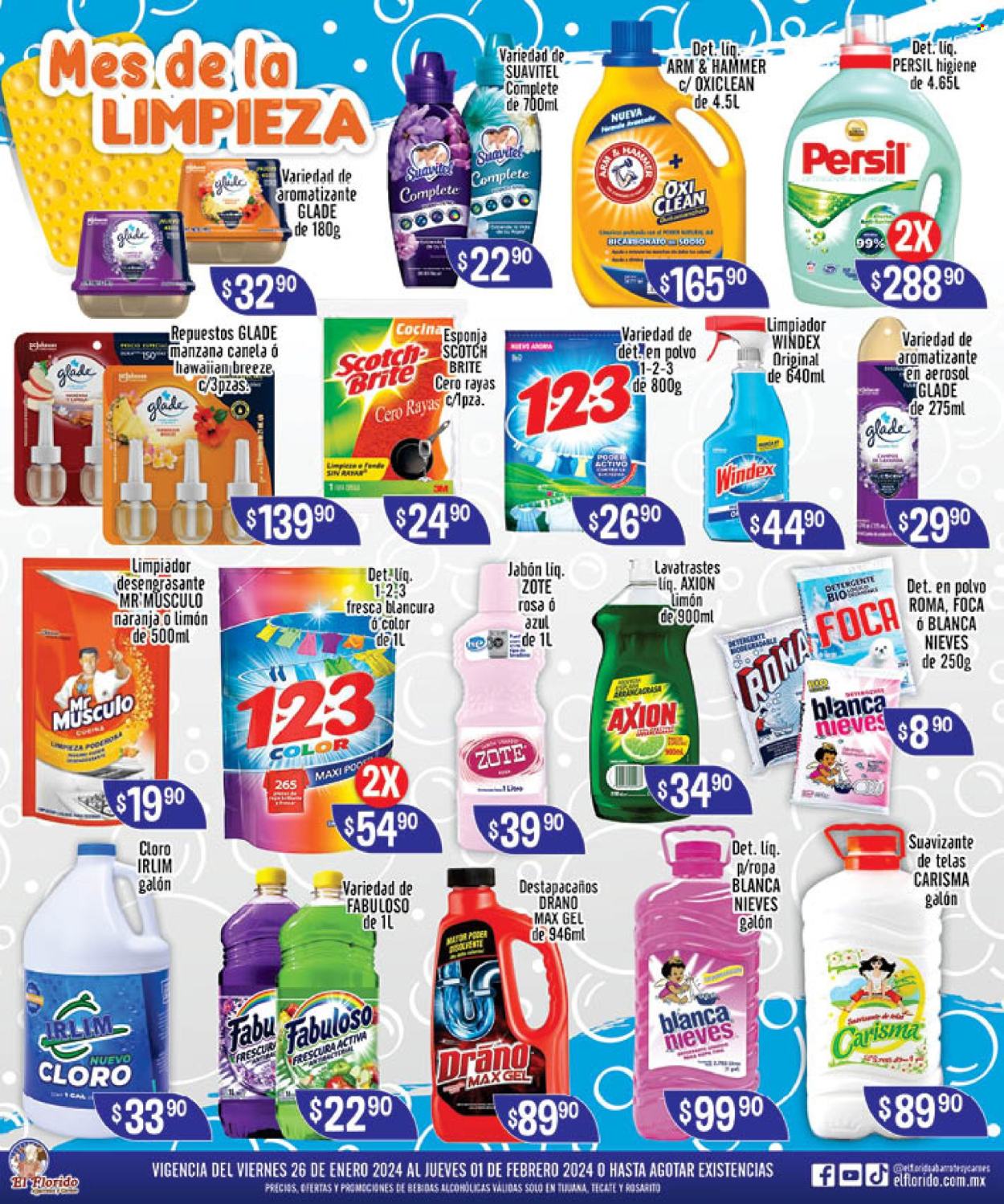 Catálogo El Florido - 26.1.2024 - 1.2.2024. Página 8