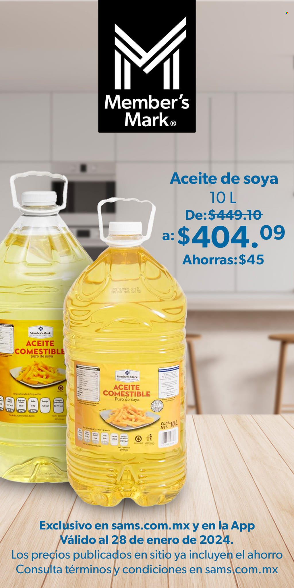 Catálogo Sam's Club - 27.1.2024 - 28.1.2024. Página 1