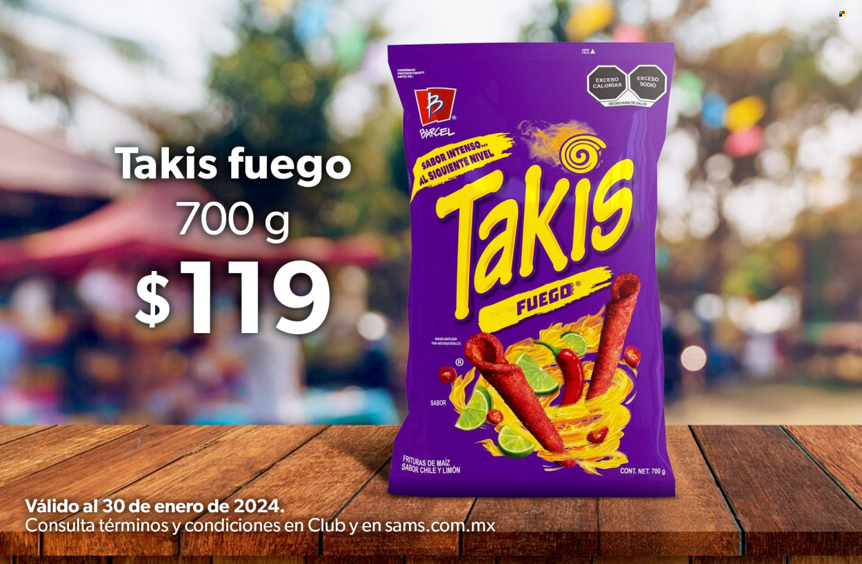 Catálogo Sam's Club - 27.1.2024 - 30.1.2024. Página 1