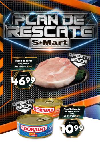 Folleto actual S-Mart - 26.1.2024 - 29.1.2024.