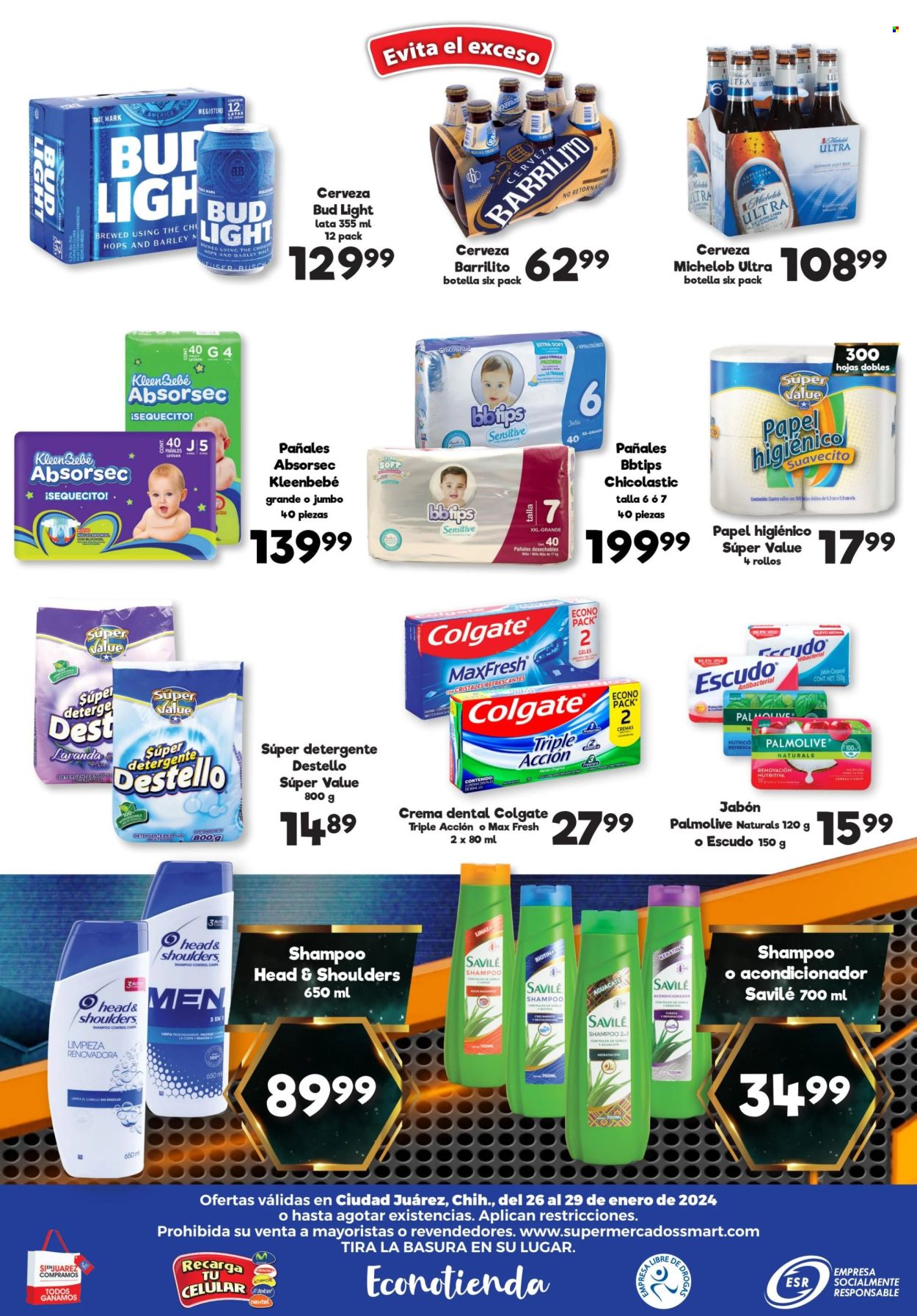 Catálogo S-Mart - 26.1.2024 - 29.1.2024. Página 6