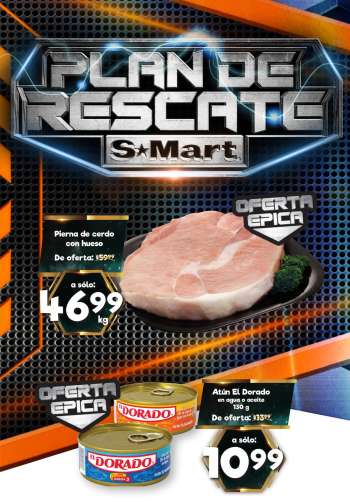 Folleto actual S-Mart - 26.1.2024 - 29.1.2024.