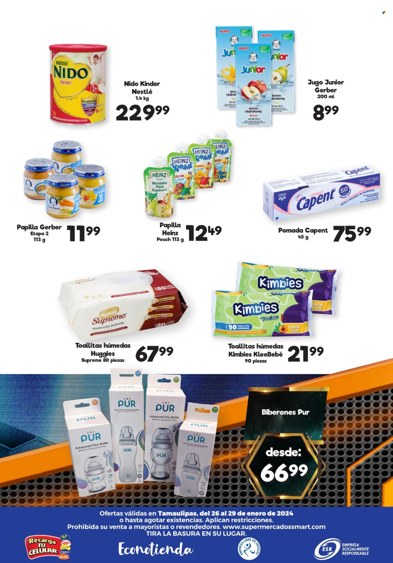 Catálogo S-Mart - 26.1.2024 - 29.1.2024. Página 6