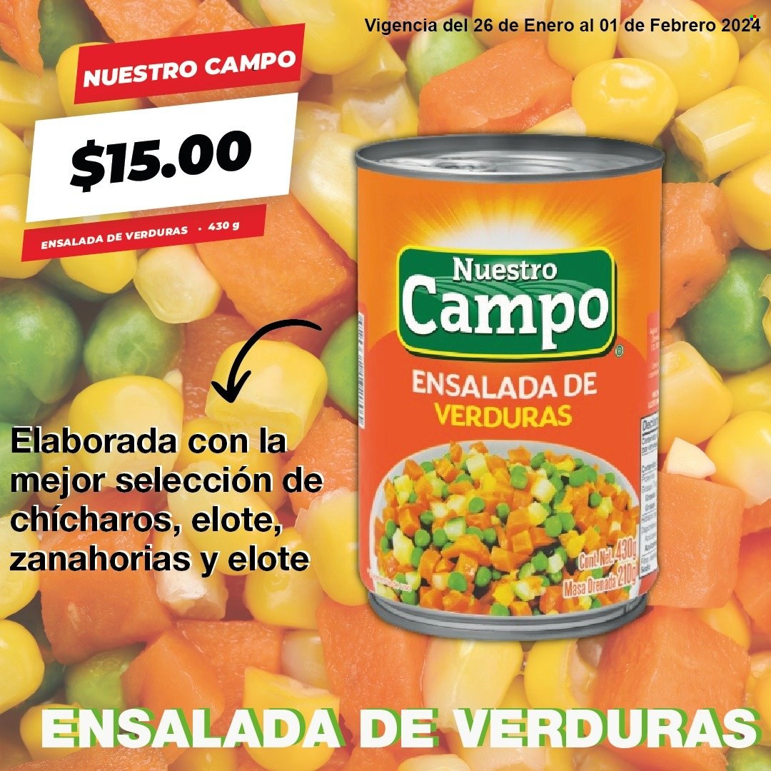 Catálogo Tiendas 3B - 26.1.2024 - 1.2.2024. Página 9