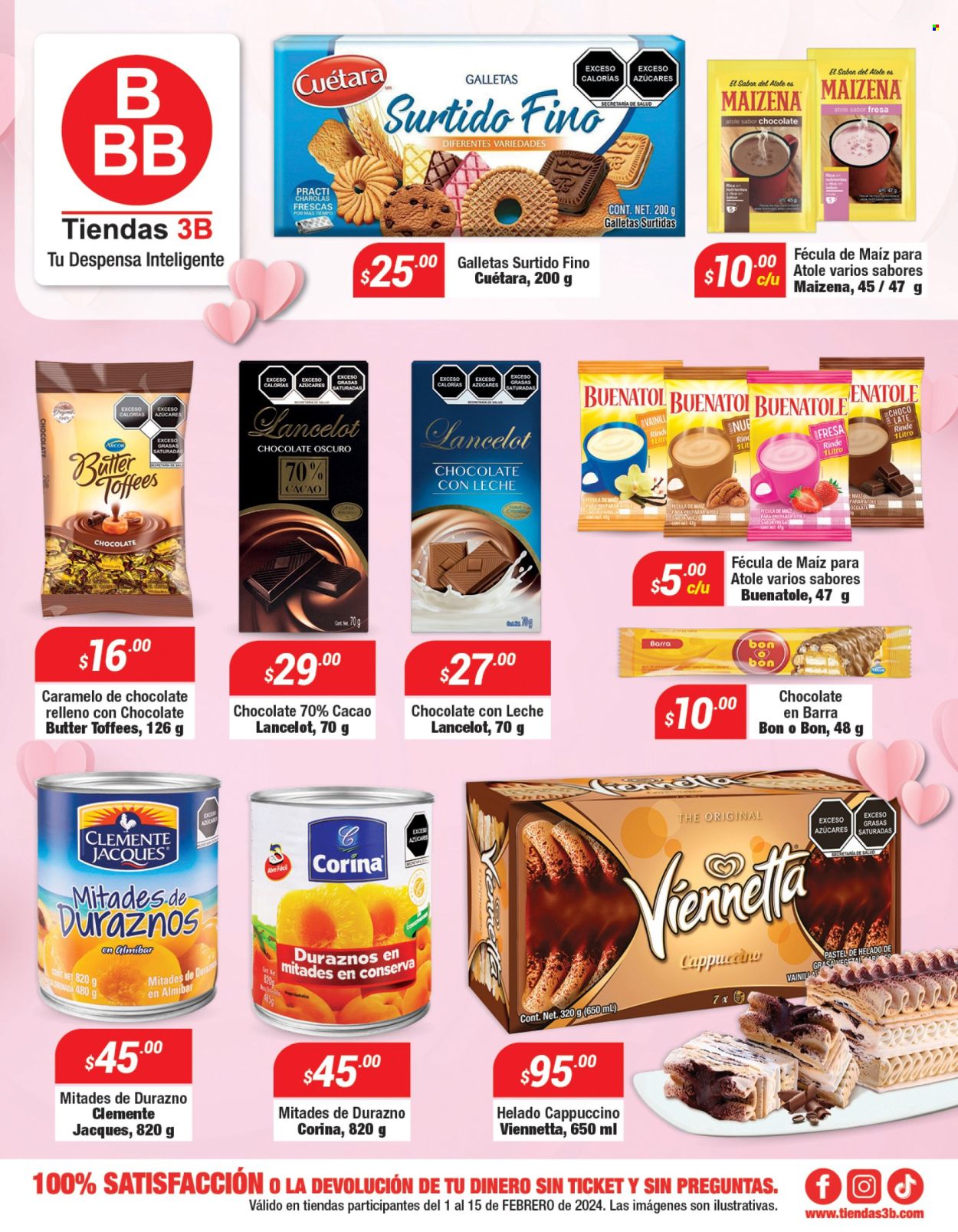 Catálogo Tiendas 3B - 1.2.2024 - 15.2.2024. Página 1