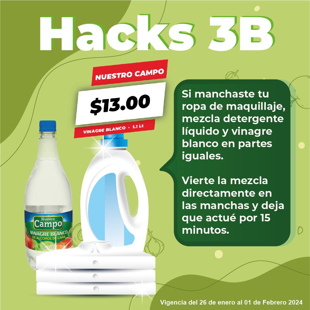 Catálogo Tiendas 3B - 26.1.2024 - 1.2.2024. Página 3