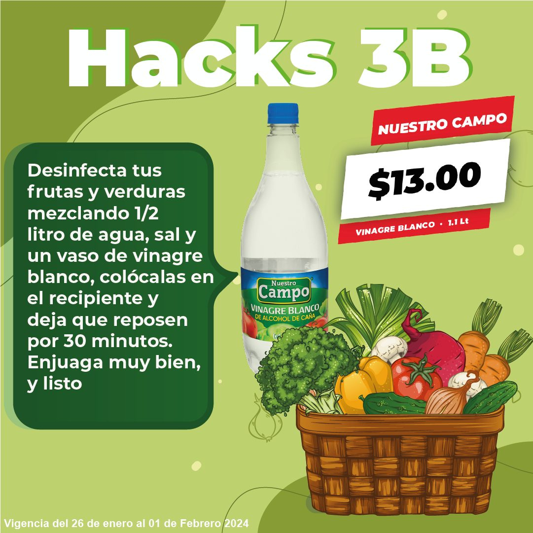 Catálogo Tiendas 3B - 26.1.2024 - 1.2.2024. Página 4