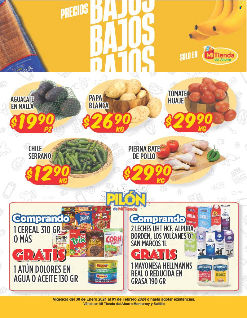 Catálogo Mi Tienda de Ahorro - 30.1.2024 - 1.2.2024. Página 1