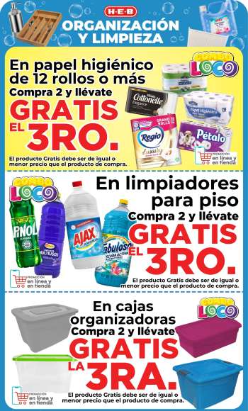 Folleto actual H-E-B - 30.1.2024 - 1.2.2024.