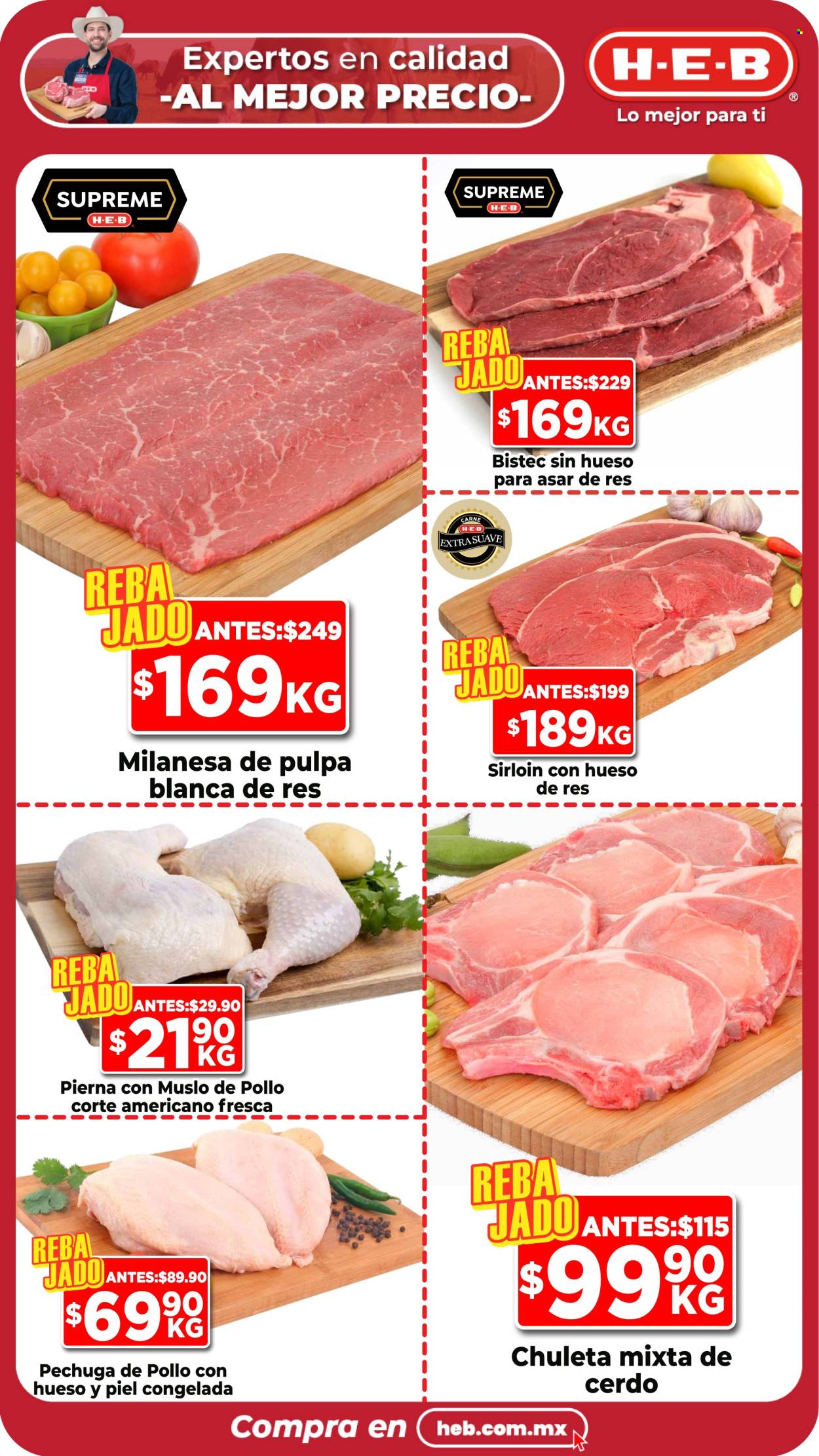 Catálogo H-E-B - 30.1.2024 - 1.2.2024. Página 3