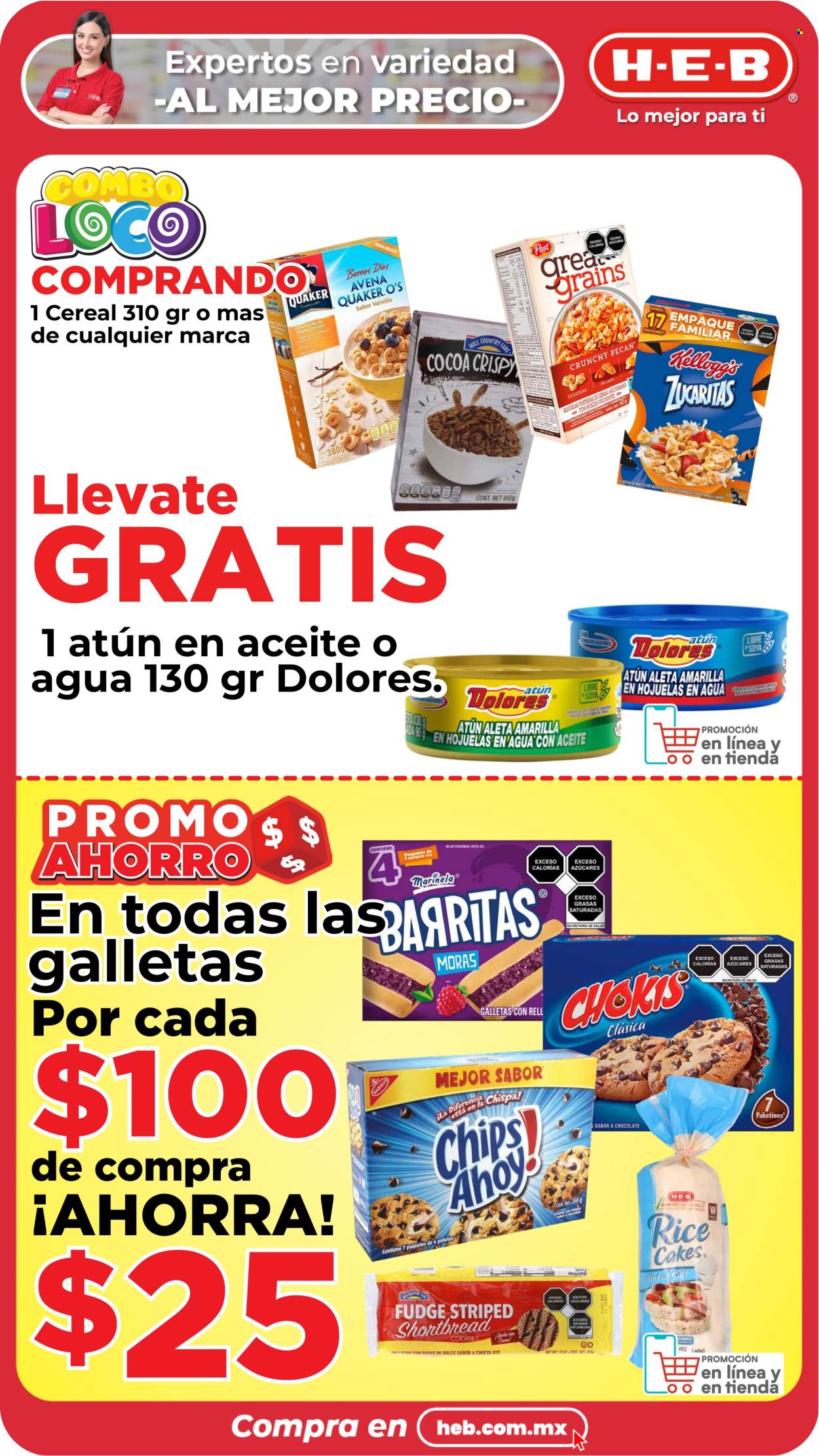 Catálogo H-E-B - 30.1.2024 - 1.2.2024. Página 5