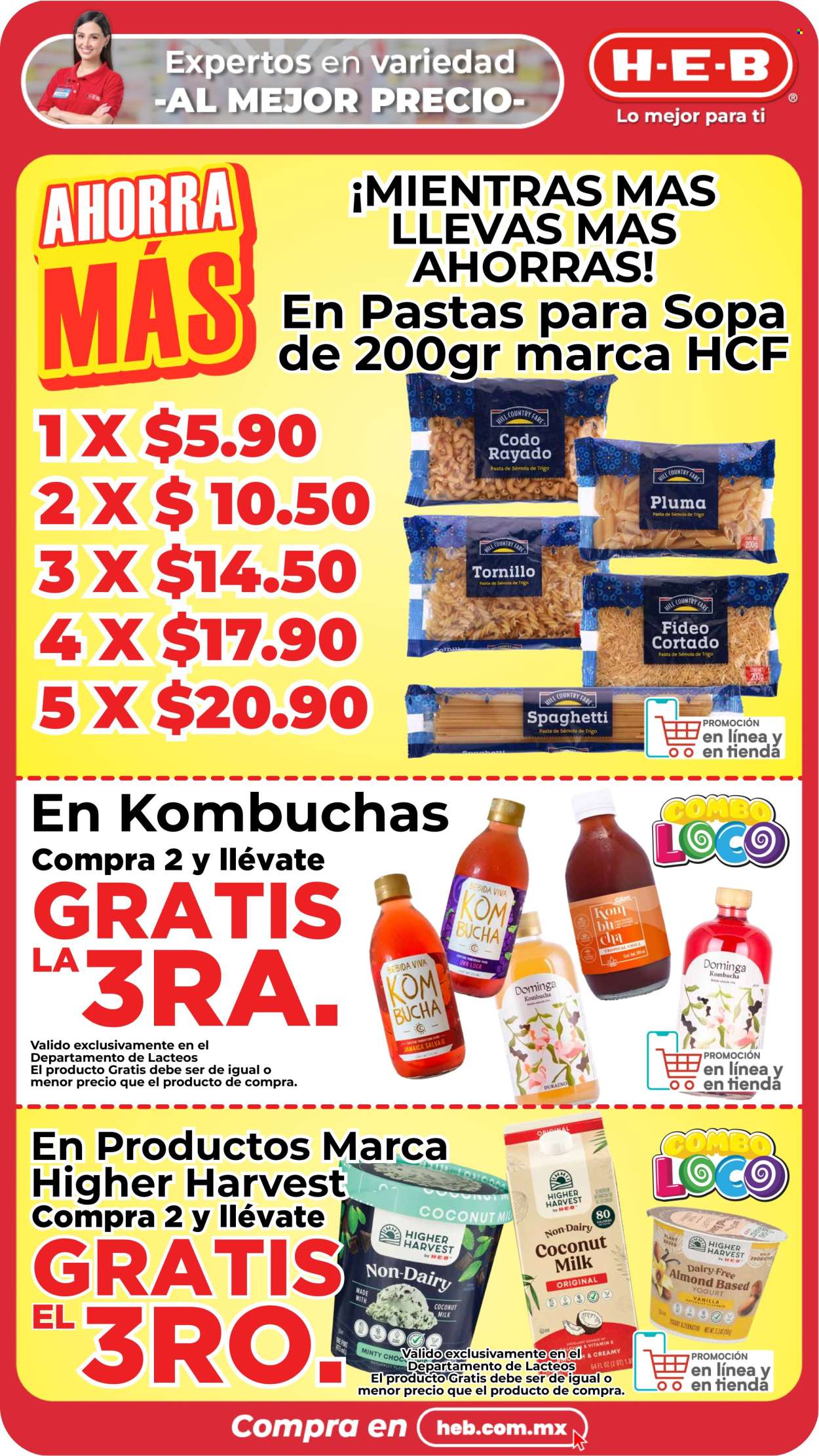 Catálogo H-E-B - 30.1.2024 - 1.2.2024. Página 6
