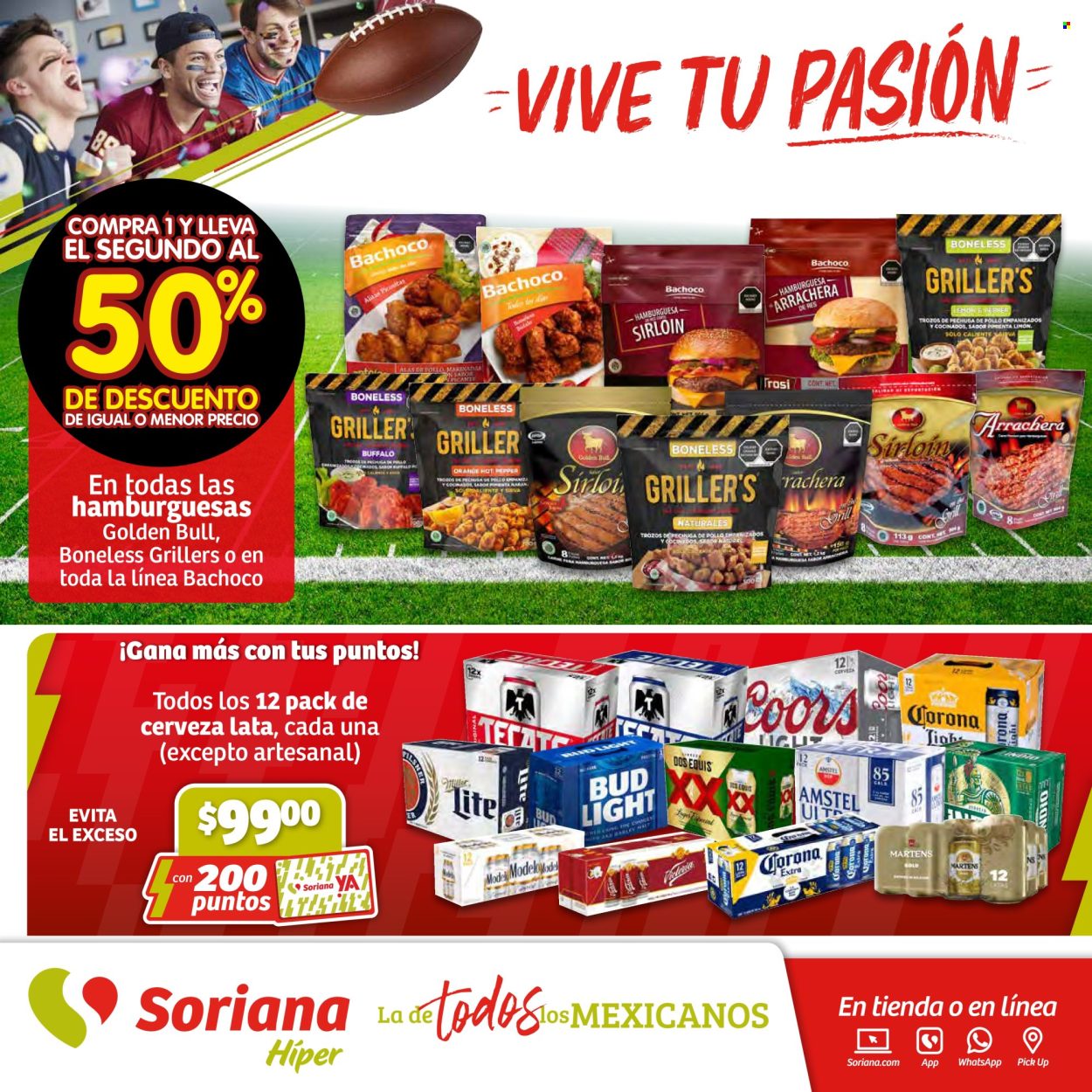 Catálogo Soriana Híper - 30.1.2024 - 13.2.2024. Página 1