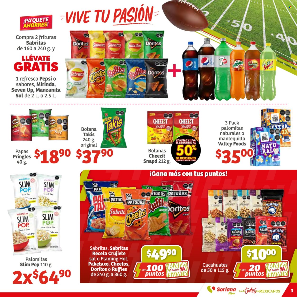 Catálogo Soriana Híper - 30.1.2024 - 13.2.2024. Página 3