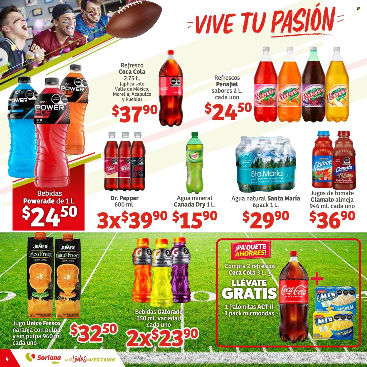 Catálogo Soriana Híper - 30.1.2024 - 13.2.2024. Página 4