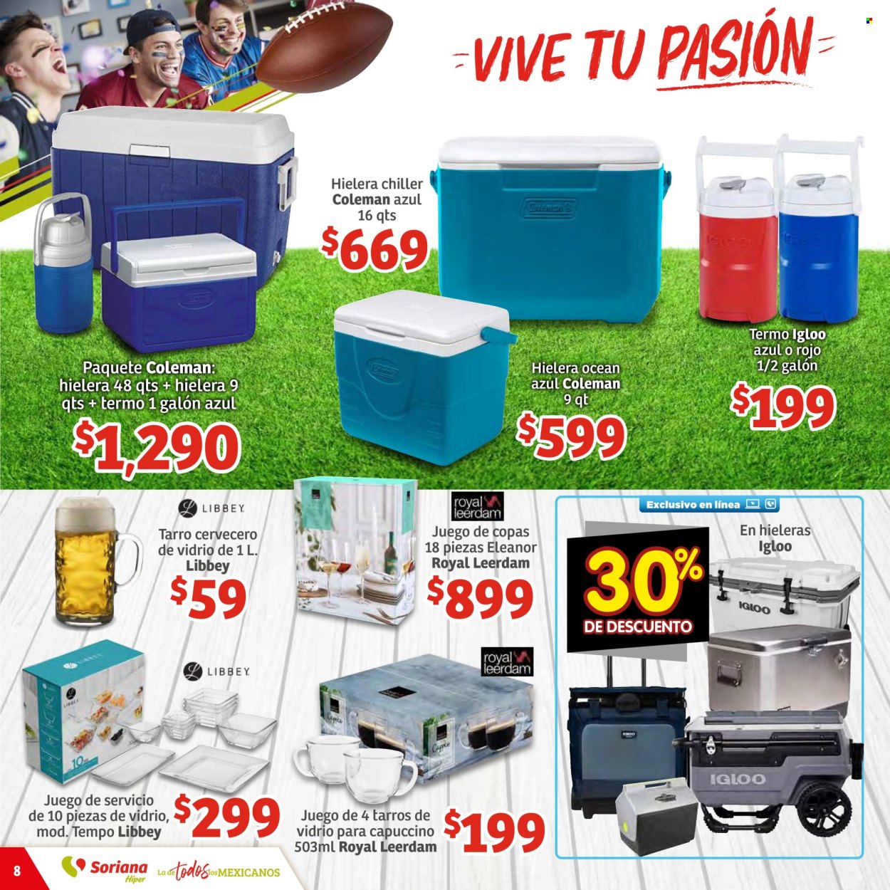 Catálogo Soriana Híper - 30.1.2024 - 13.2.2024. Página 8