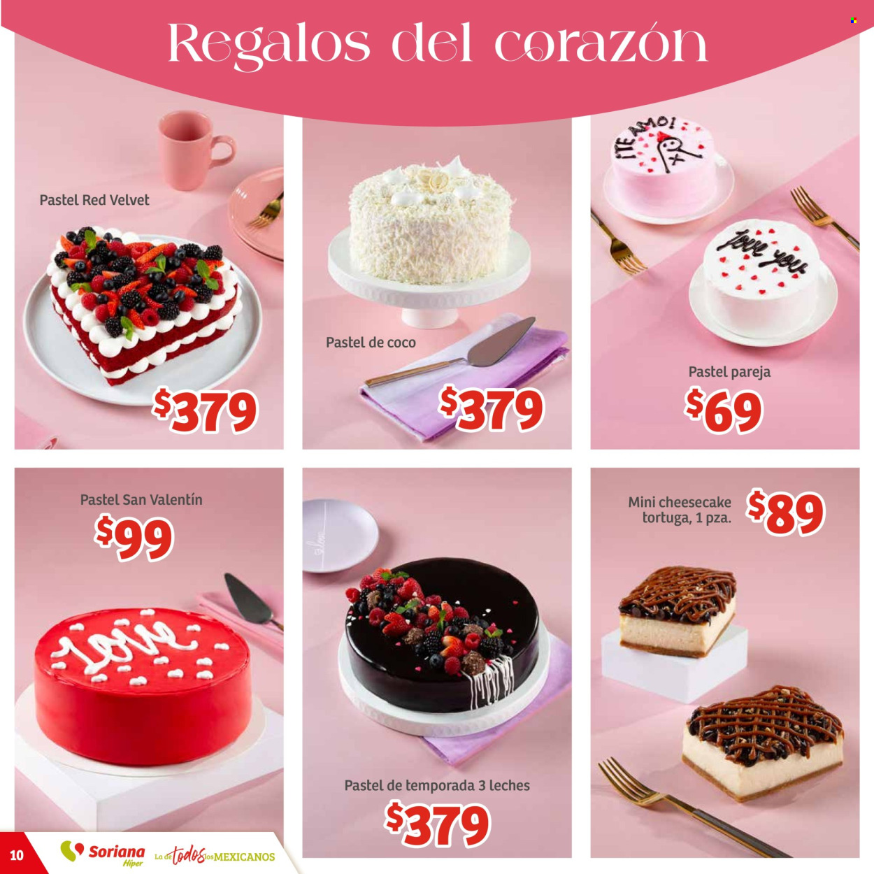Catálogo Soriana Híper - 30.1.2024 - 13.2.2024. Página 10