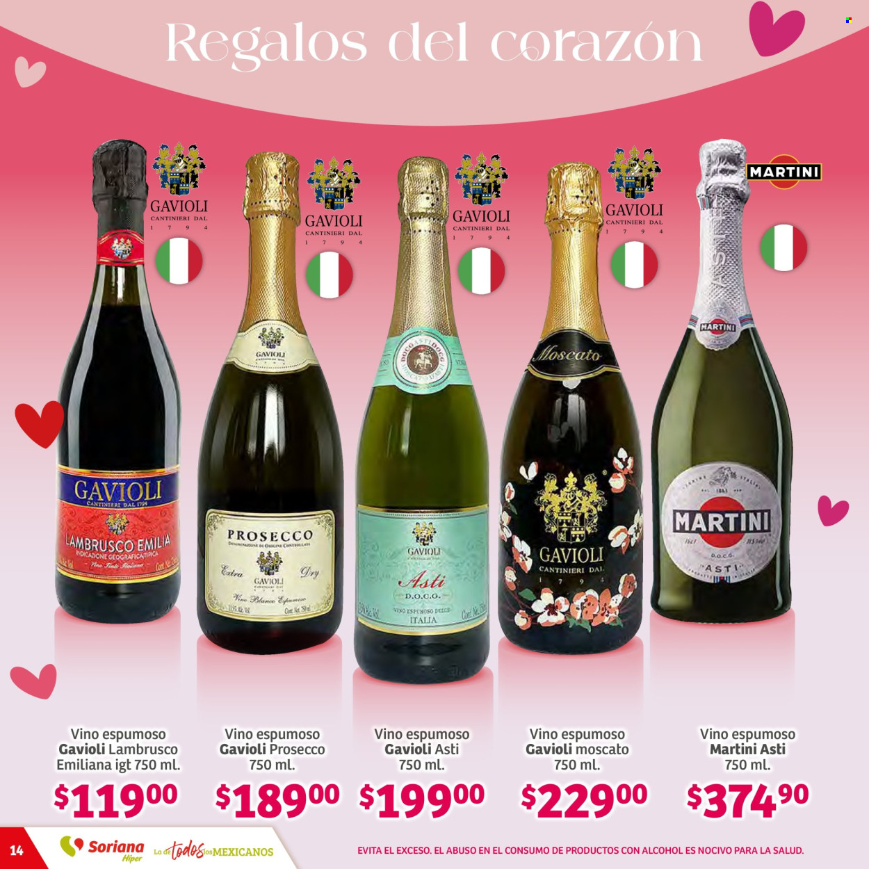 Catálogo Soriana Híper - 30.1.2024 - 13.2.2024. Página 14