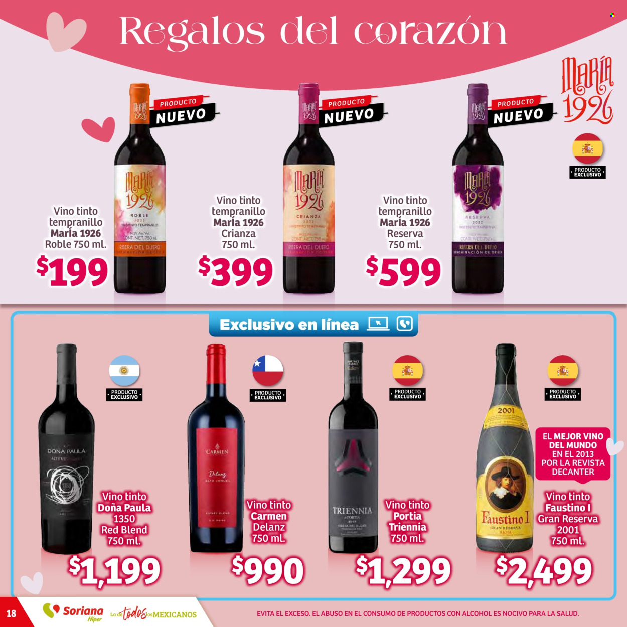 Catálogo Soriana Híper - 30.1.2024 - 13.2.2024. Página 18