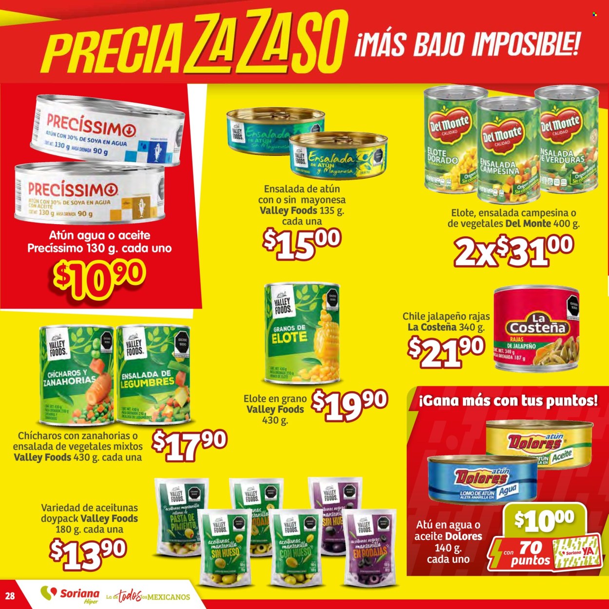Catálogo Soriana Híper - 30.1.2024 - 13.2.2024. Página 28