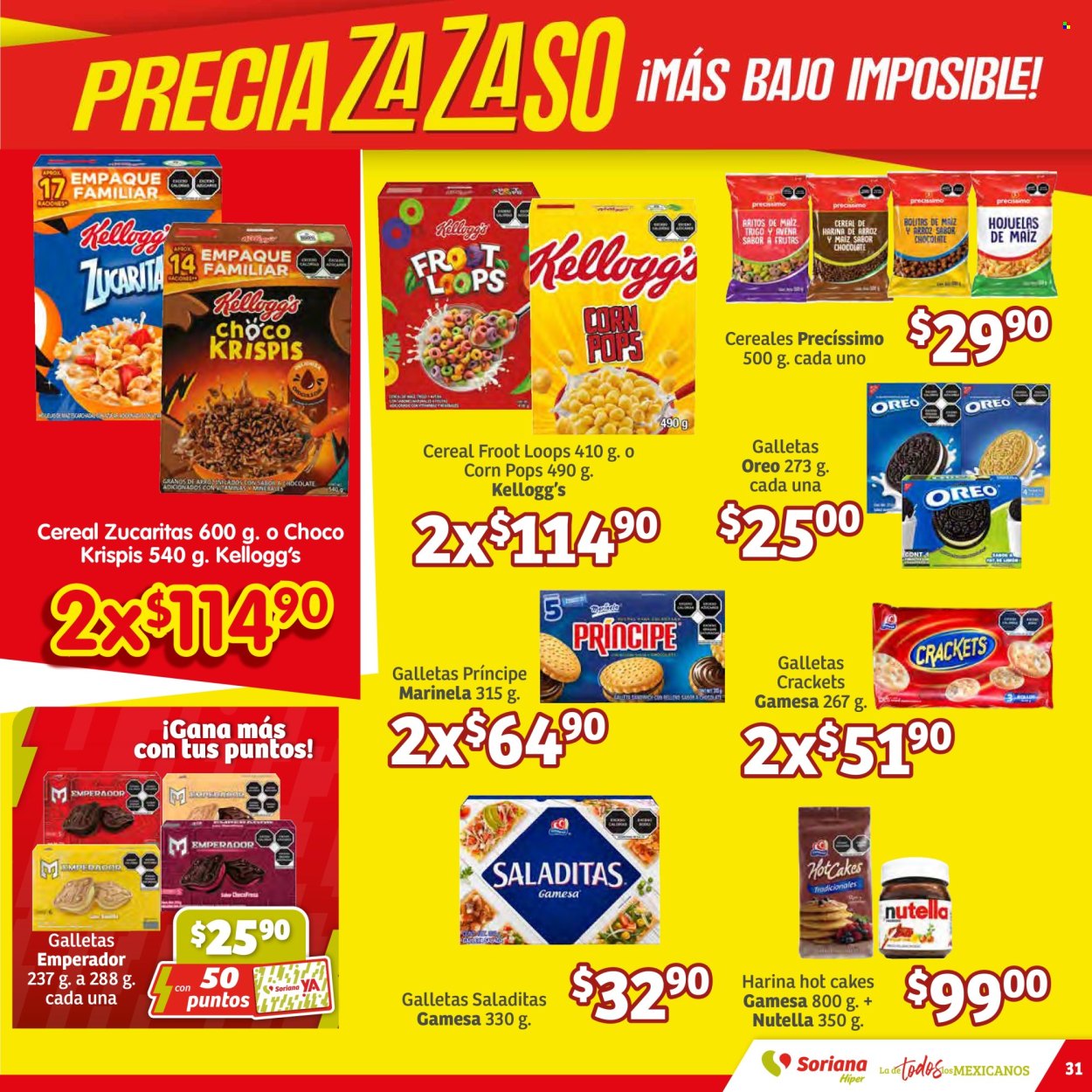 Catálogo Soriana Híper - 30.1.2024 - 13.2.2024. Página 31