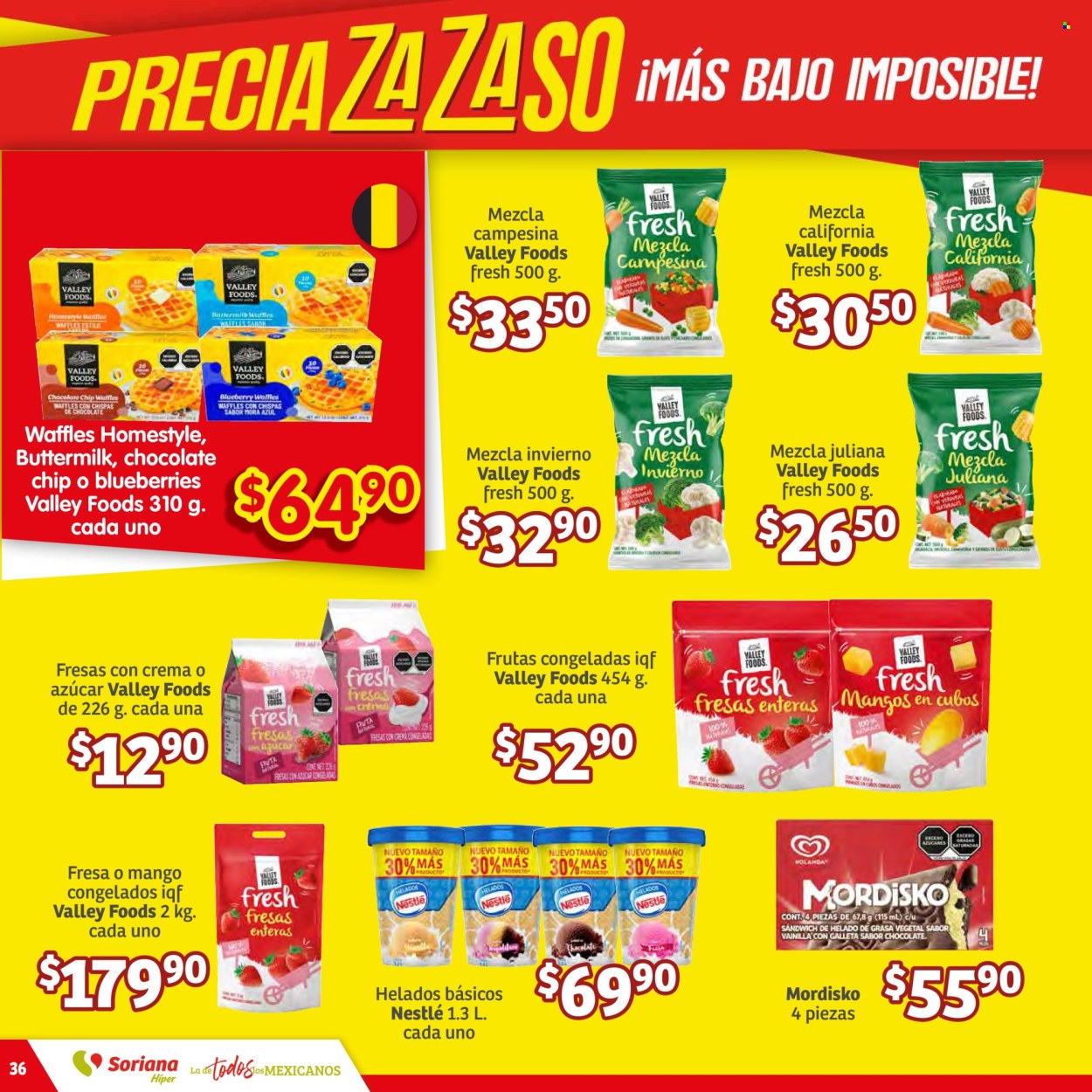 Catálogo Soriana Híper - 30.1.2024 - 13.2.2024. Página 36