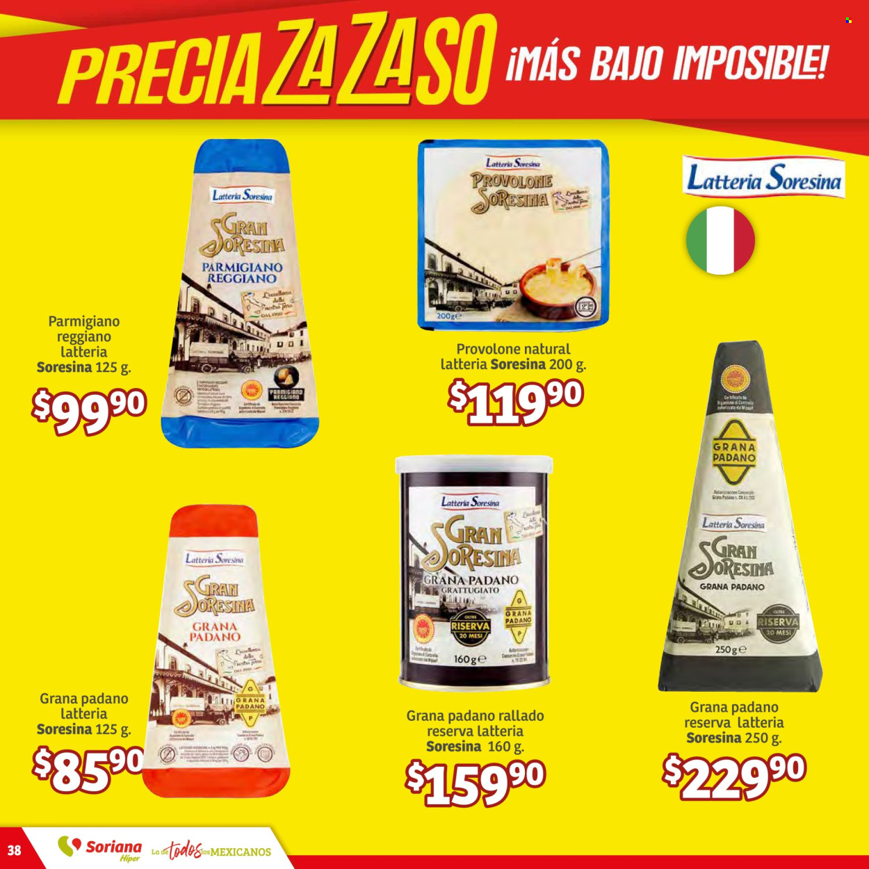 Catálogo Soriana Híper - 30.1.2024 - 13.2.2024. Página 38