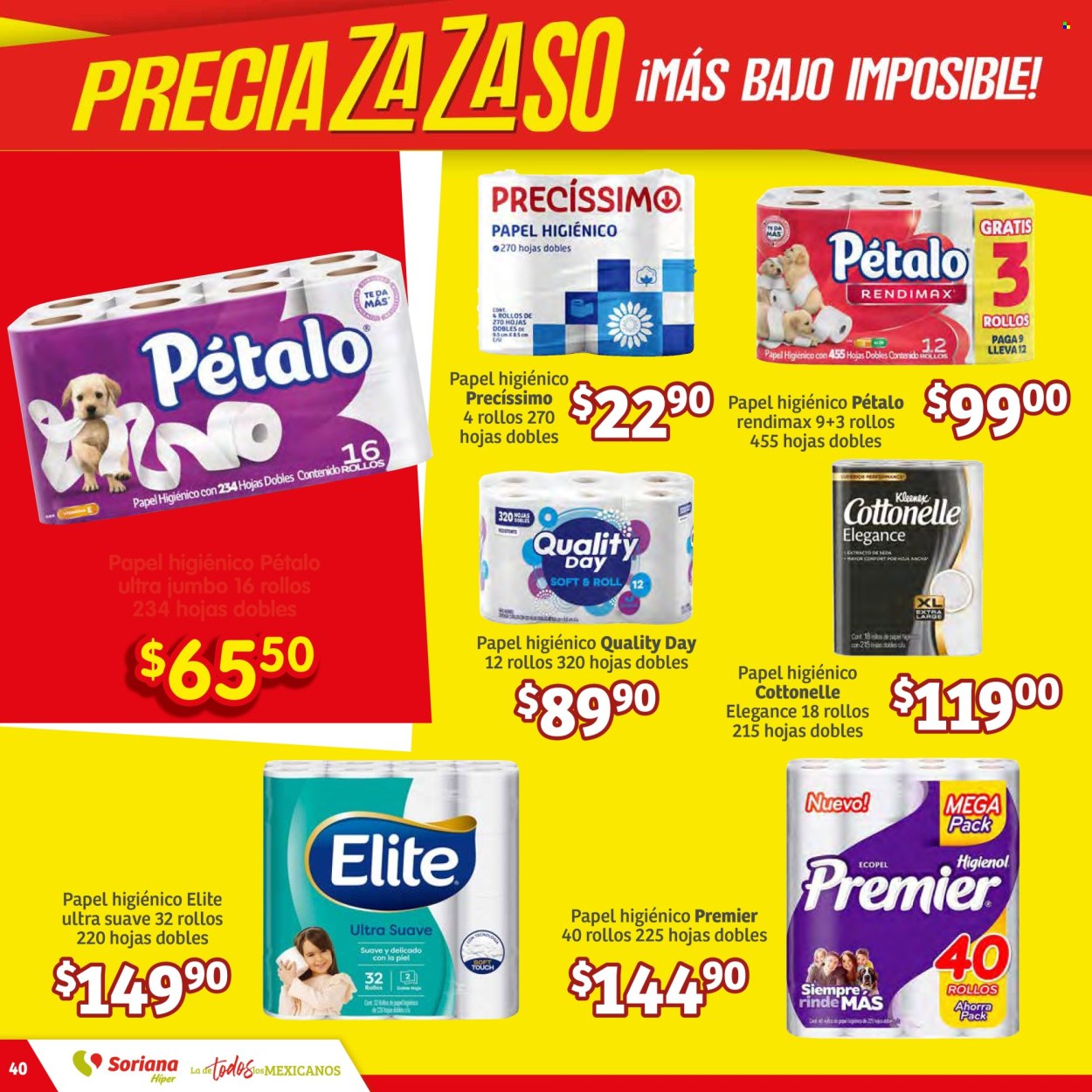 Catálogo Soriana Híper - 30.1.2024 - 13.2.2024. Página 40