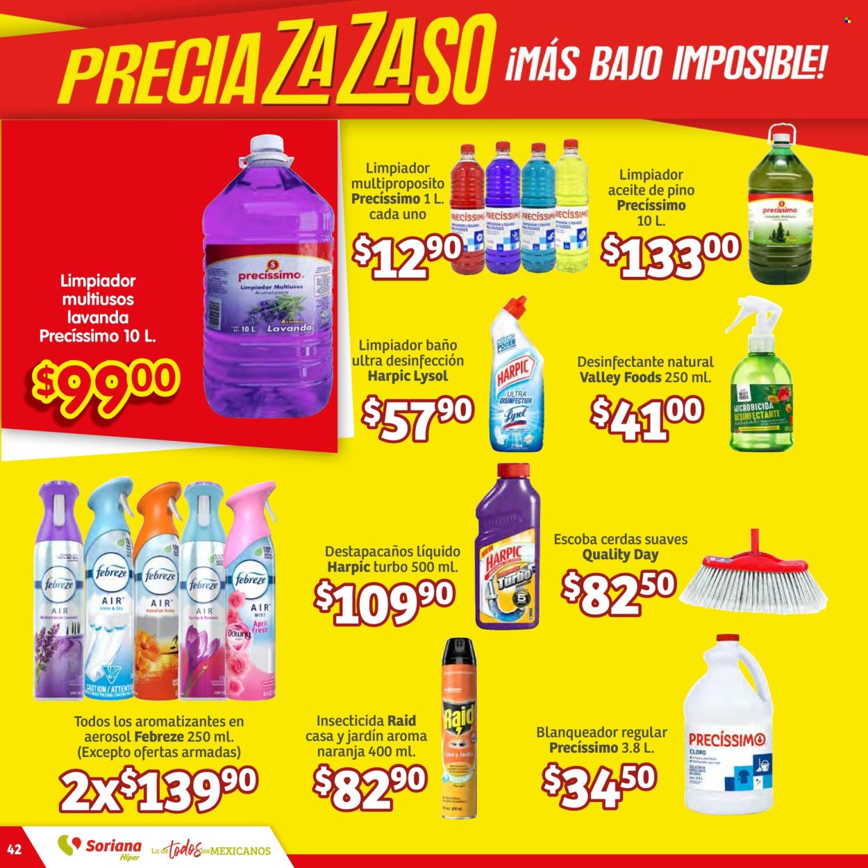 Catálogo Soriana Híper - 30.1.2024 - 13.2.2024. Página 42