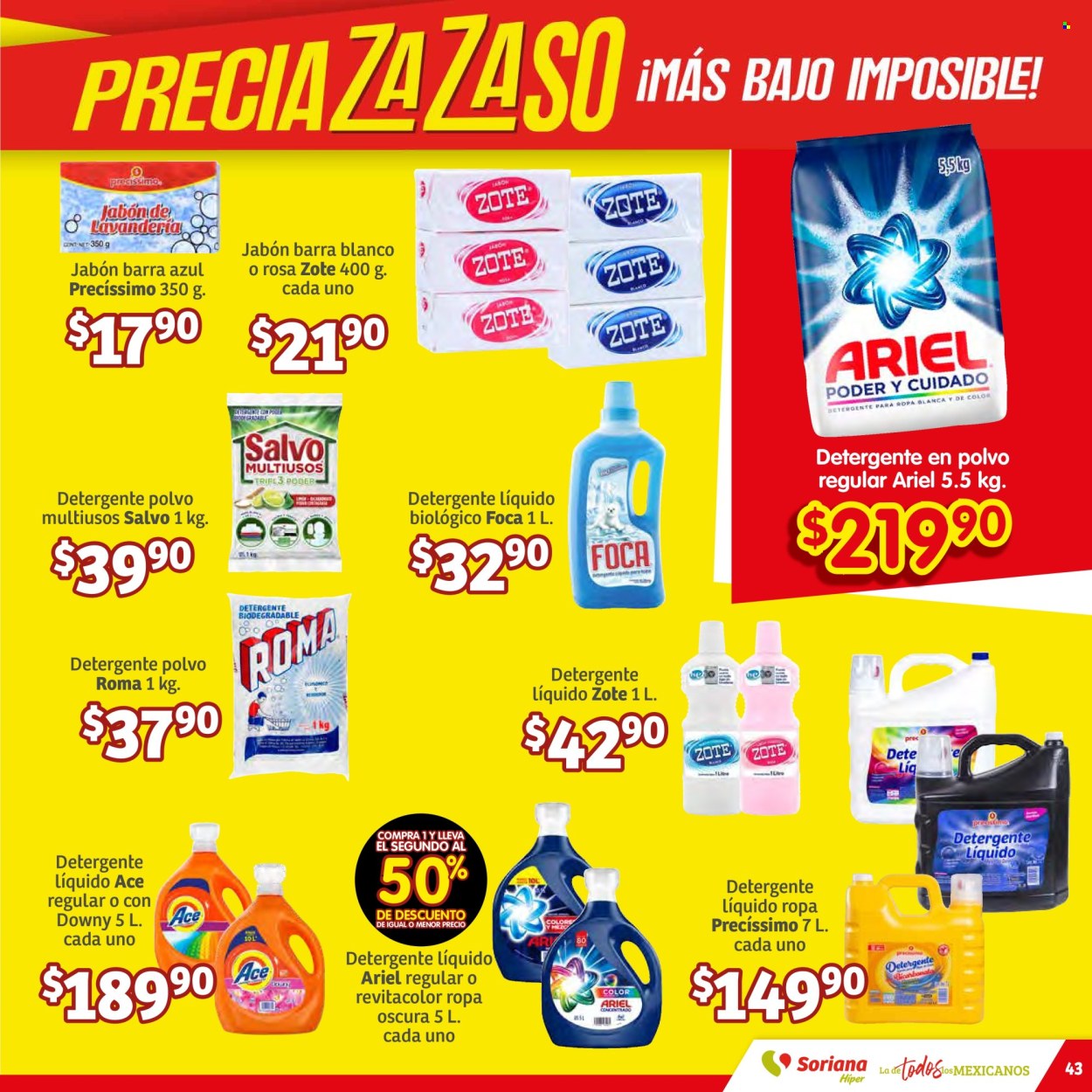 Catálogo Soriana Híper - 30.1.2024 - 13.2.2024. Página 43