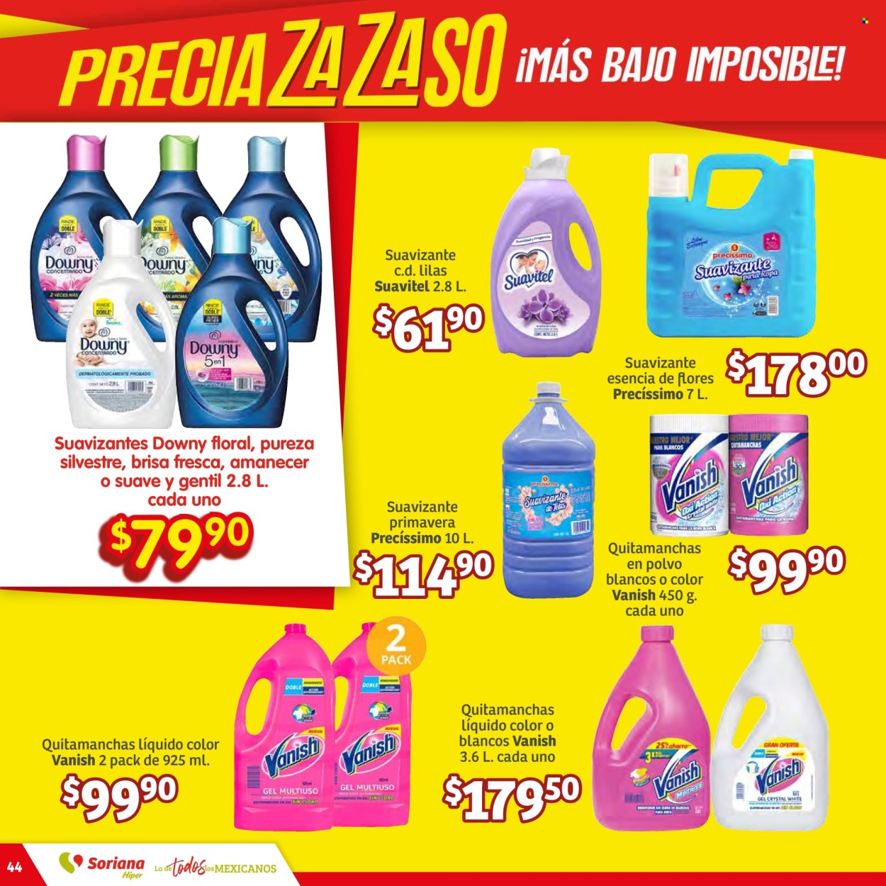 Catálogo Soriana Híper - 30.1.2024 - 13.2.2024. Página 44