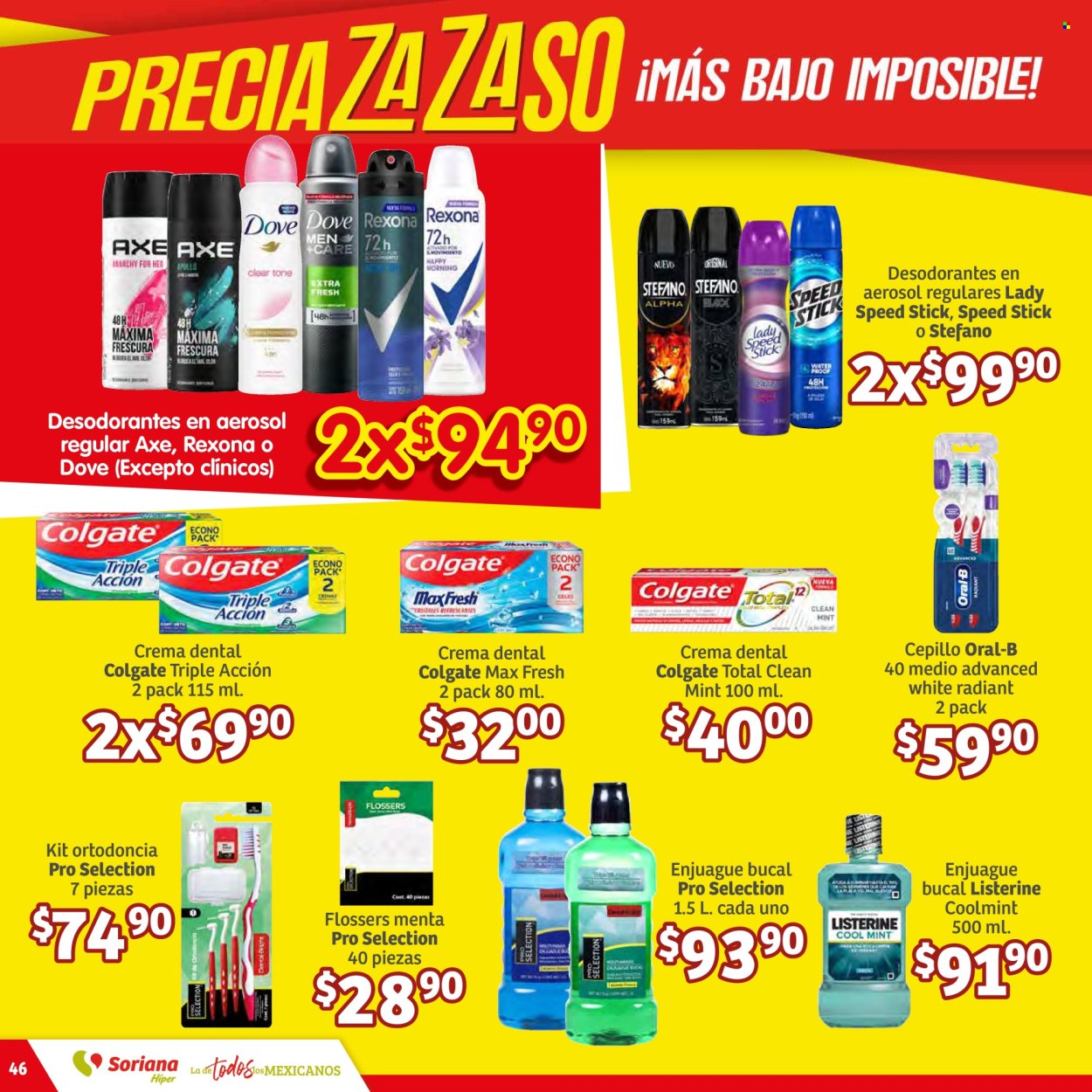 Catálogo Soriana Híper - 30.1.2024 - 13.2.2024. Página 46
