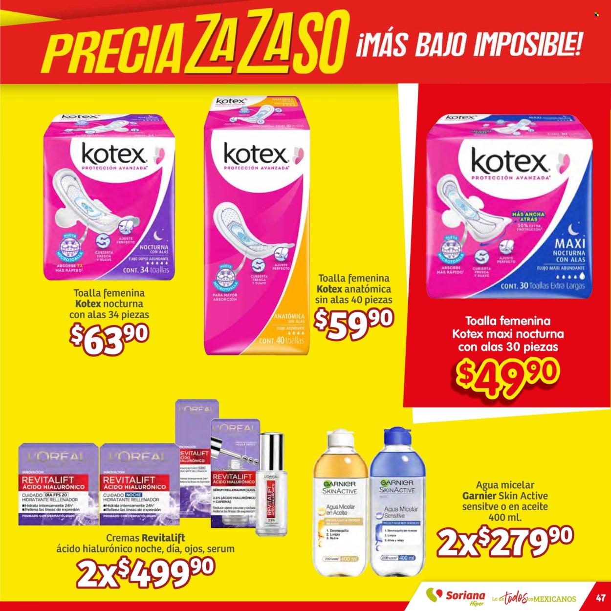 Catálogo Soriana Híper - 30.1.2024 - 13.2.2024. Página 47