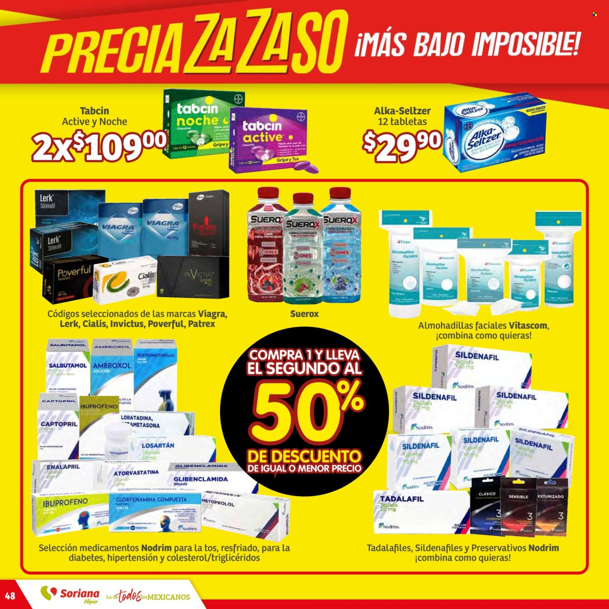 Catálogo Soriana Híper - 30.1.2024 - 13.2.2024. Página 48
