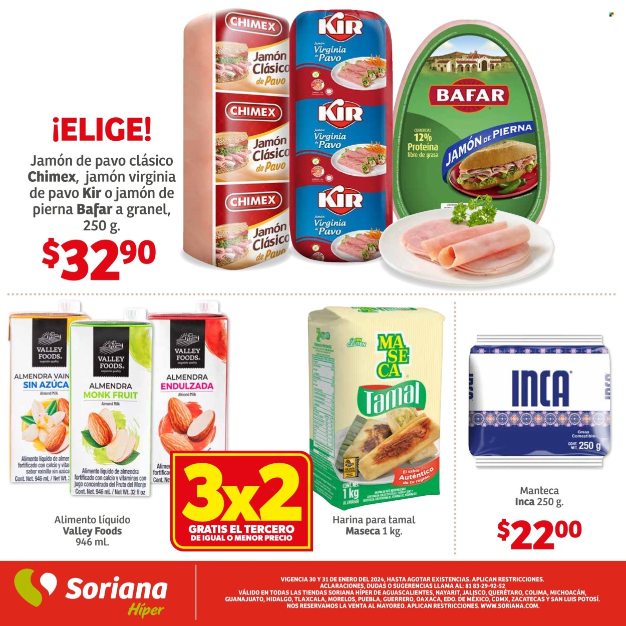 Catálogo Soriana Híper - 30.1.2024 - 31.1.2024. Página 5