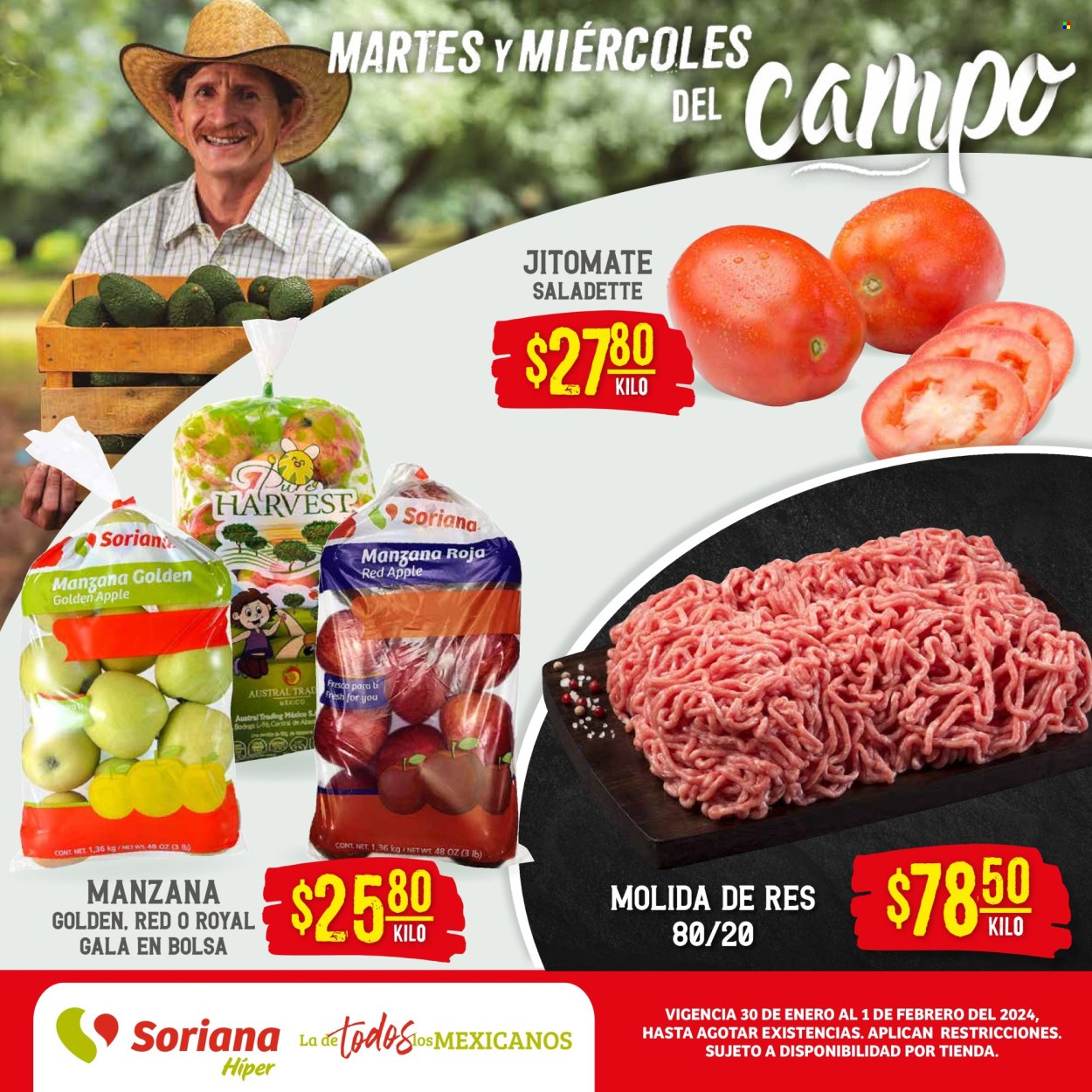 Catálogo Soriana Híper - 30.1.2024 - 1.2.2024. Página 1