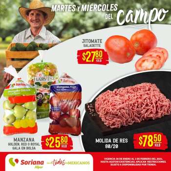 Folleto actual Soriana Híper - 30.1.2024 - 1.2.2024.