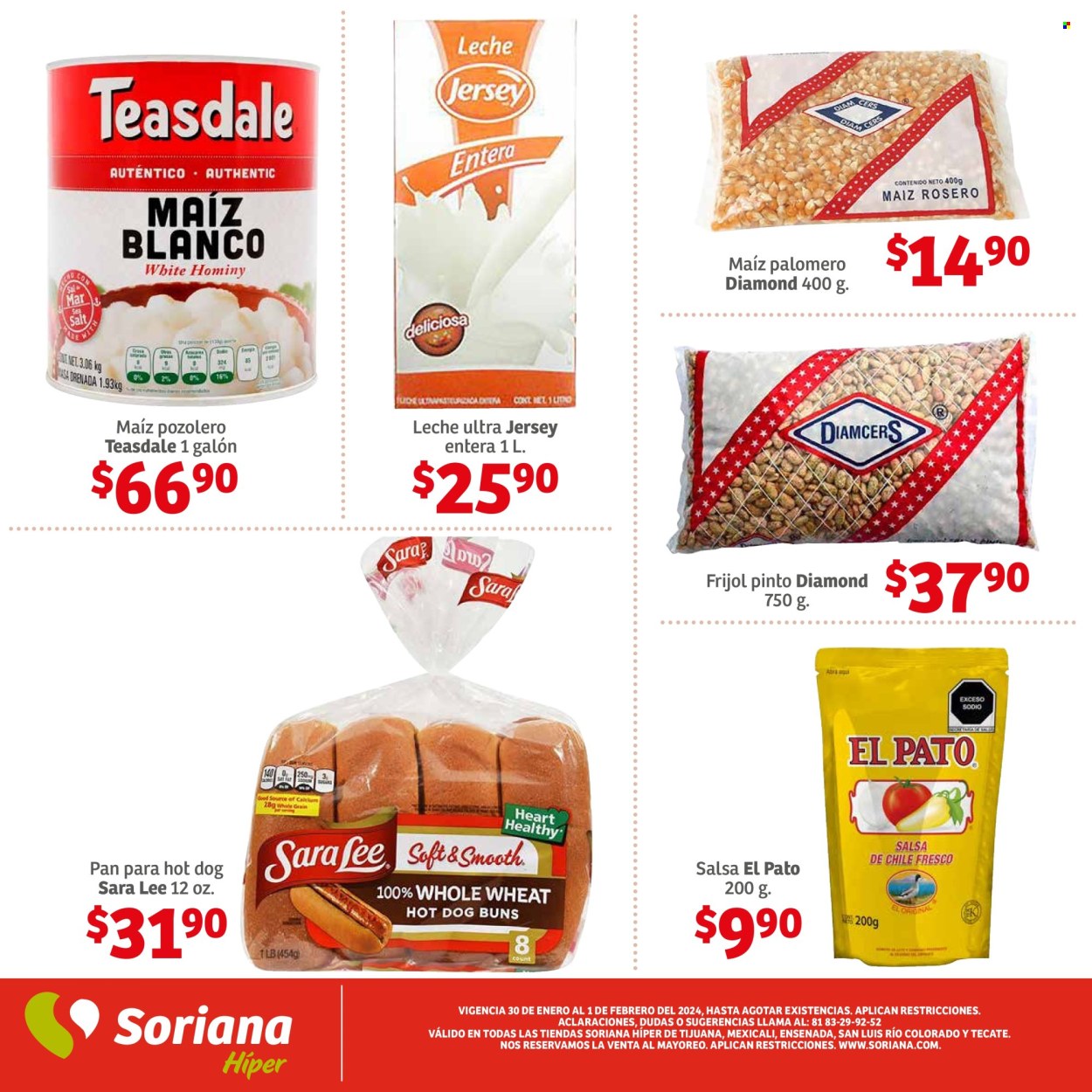 Catálogo Soriana Híper - 30.1.2024 - 1.2.2024. Página 6