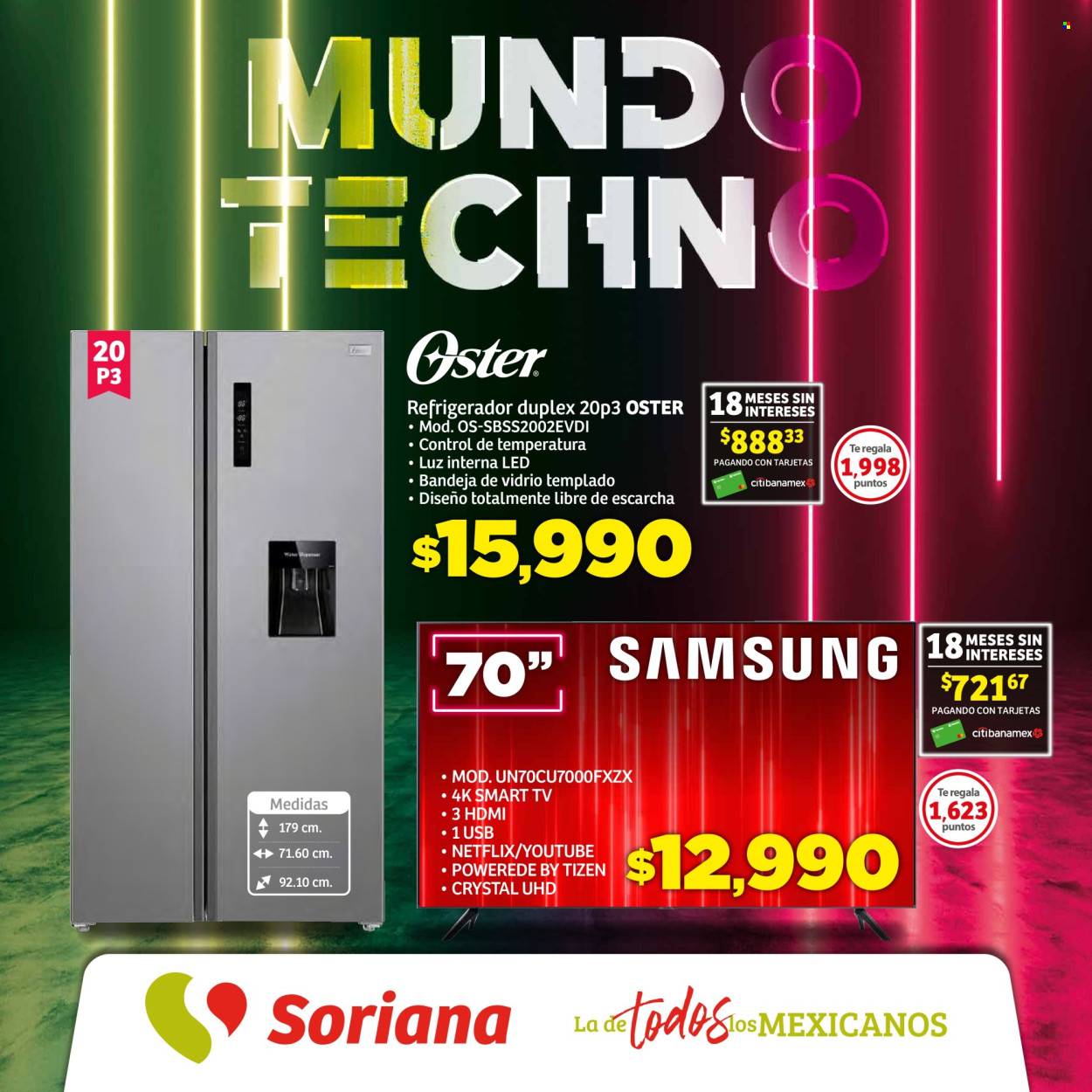 Catálogo Soriana Híper - 30.1.2024 - 27.2.2024. Página 1