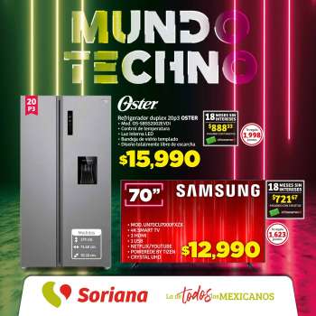 Folleto actual Soriana Híper - 30.1.2024 - 27.2.2024.