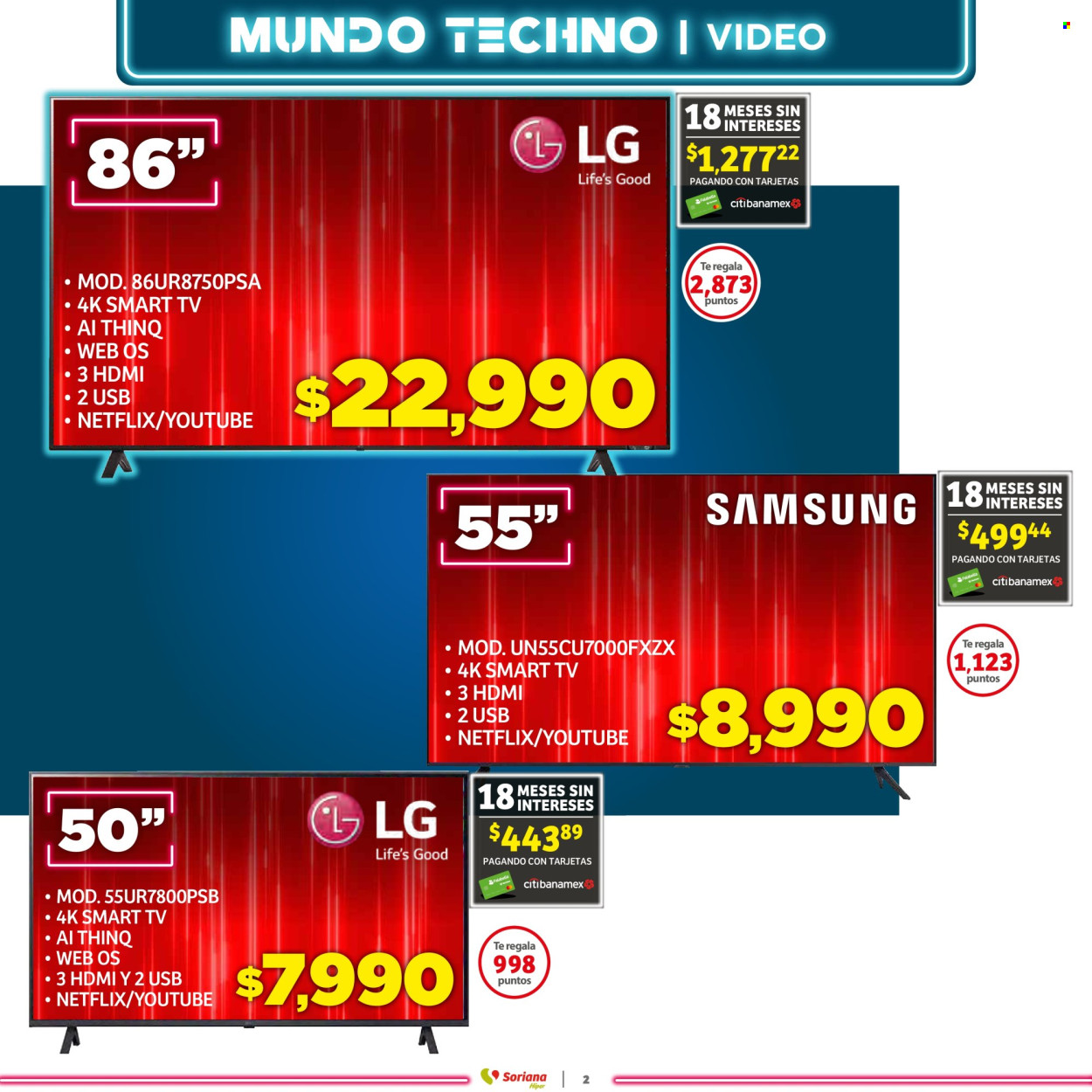 Catálogo Soriana Híper - 30.1.2024 - 27.2.2024. Página 2