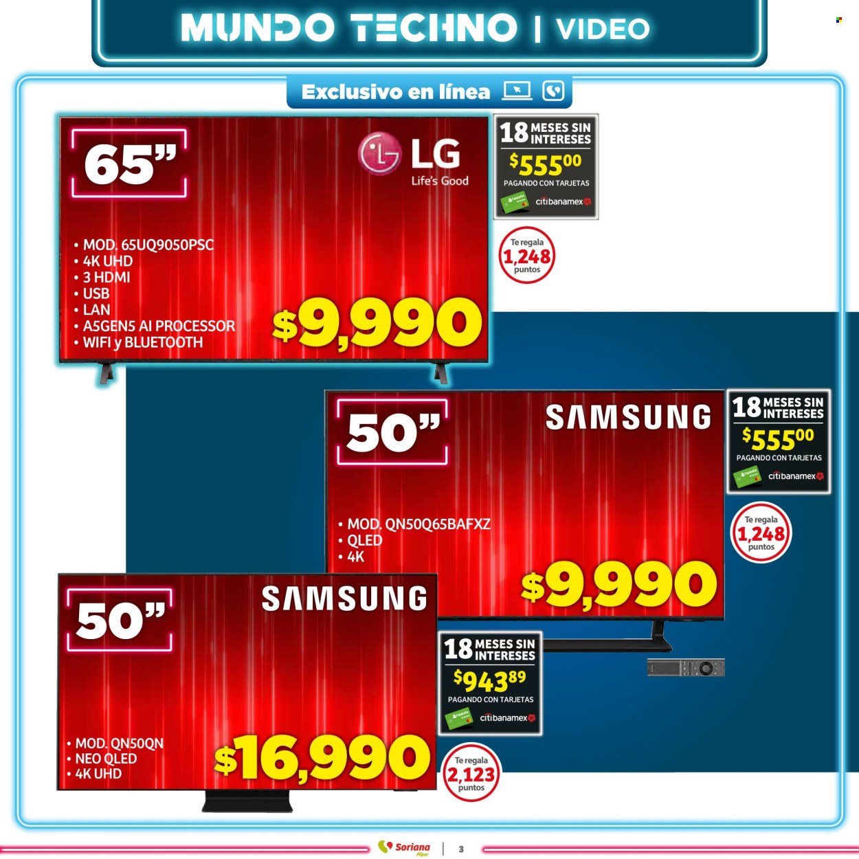 Catálogo Soriana Híper - 30.1.2024 - 27.2.2024. Página 3