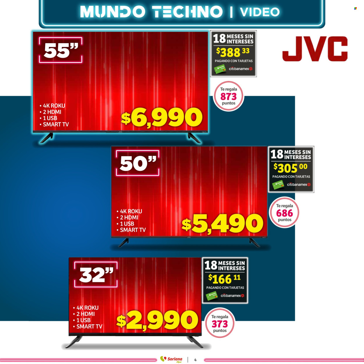 Catálogo Soriana Híper - 30.1.2024 - 27.2.2024. Página 4
