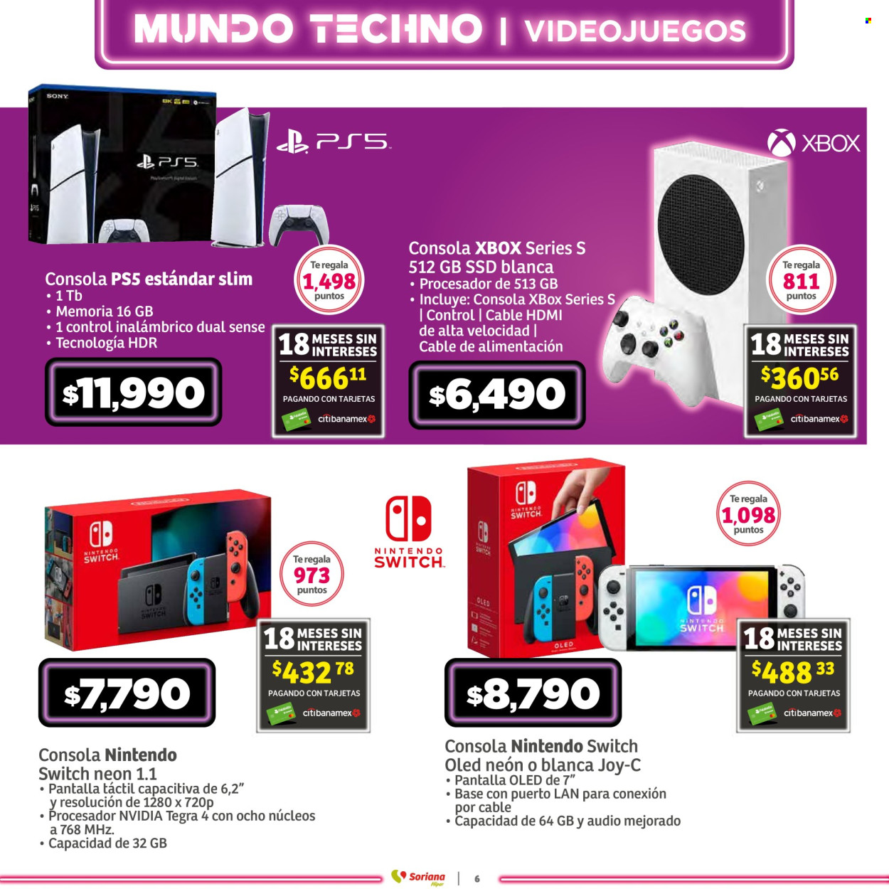 Catálogo Soriana Híper - 30.1.2024 - 27.2.2024. Página 6